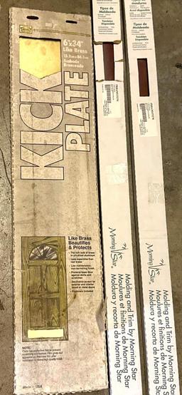 Trim and Kick Plate Lot- New