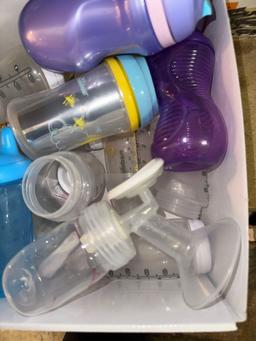 Lot of Bottles and Sippy Cups