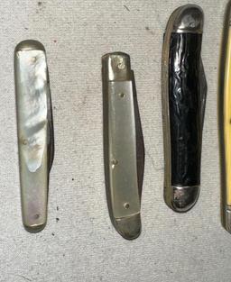 Vintage Pocket Knife Lot