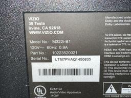 VIZIO 32" Smart LED TV with Remote- works and has a Good Picture
