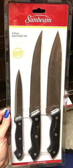New Sunbeam Knife sets