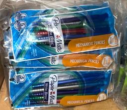 2 Gallon size Bags FULL of New Pencils and Pens