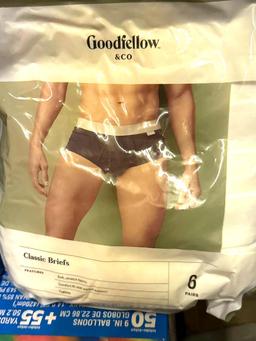 New Men's Underwear Lot size Med