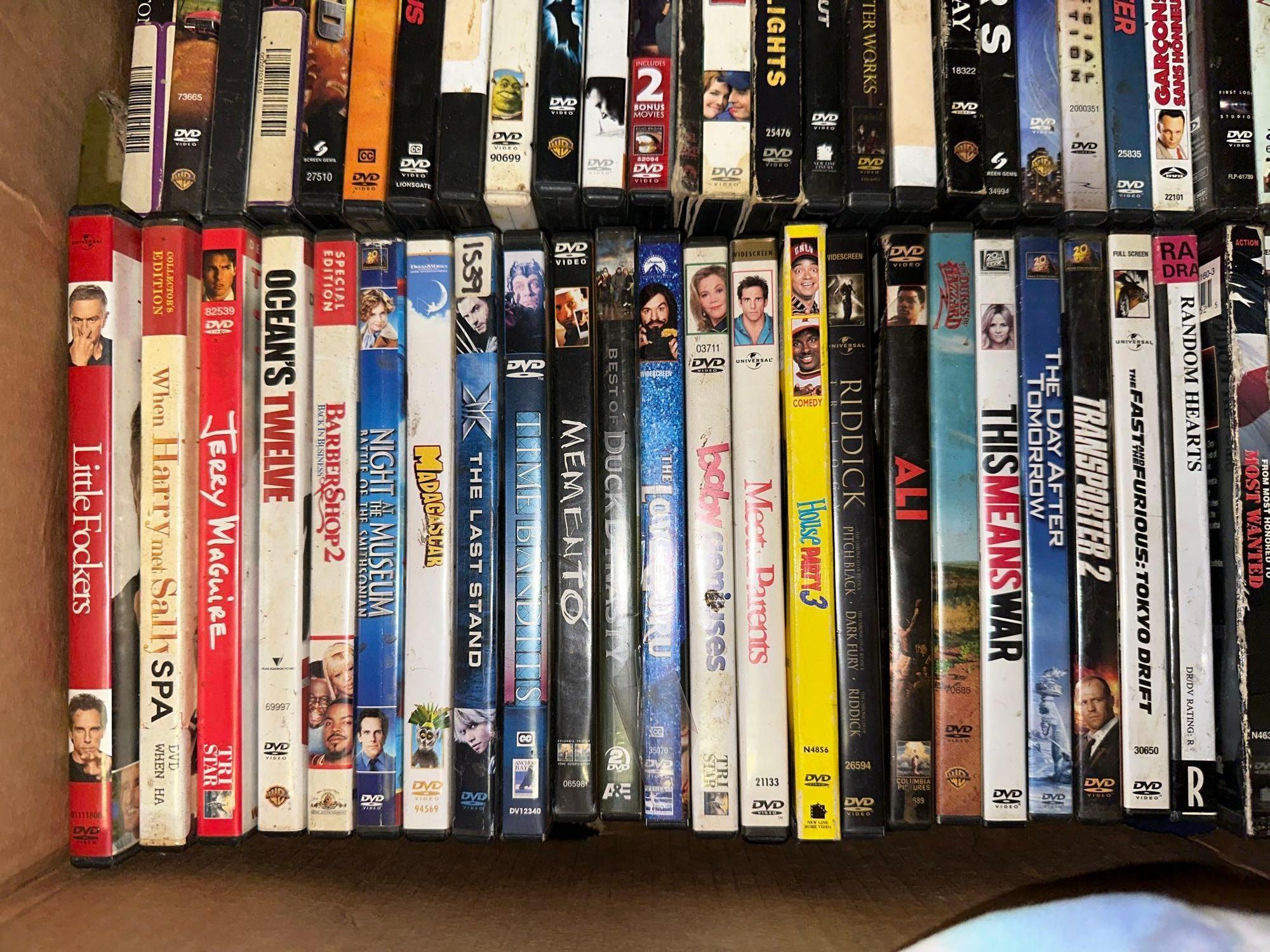 Big Group of DVD's