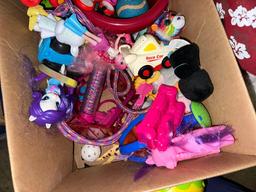 Lot of Baby and Kids toys
