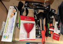 New Kitchen Pans, Utensils and more