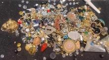 Assorted Good Jewelry Parts