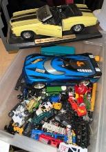 Box full of Toy Cars