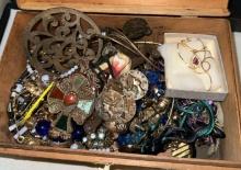 Box of Estate Jewelry