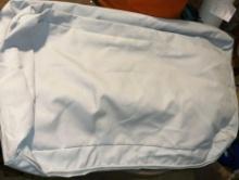 Set of 5 New Classic Accessories Outdoor Pillow Covers (Light Blue Cover) 24"