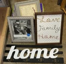 Wall Decor and Picture Frames
