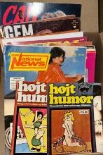 Lot of Vintage Adult Magazines- German and others