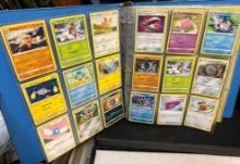 Binder Full (Front and back) of Unsearched Pokemon Cards