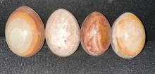 4 Stone Eggs