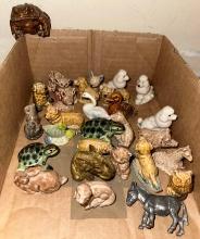 Wade Tea Figurines and Other small Figurines
