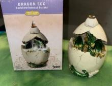 Dragon Egg LED Backflow Incense Burner