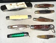 Small Knife Lot- Old Timers, Coast, Colonial and more