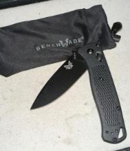 Benchmade Bugout 535 Black Blade Knife