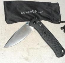 Benchmade Bugout 535 Silver Blade Knife