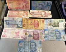 Assorted Foreign Currency