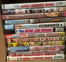 Adult DVD Lot