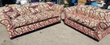 Couch and Loveseat Set- In Great Condition