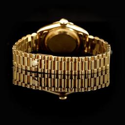 Rolex DateJust 18k Solid Gold Ladies Presidential 26mm