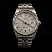 Rolex DateJust SS 36mm Men's Wristwatch