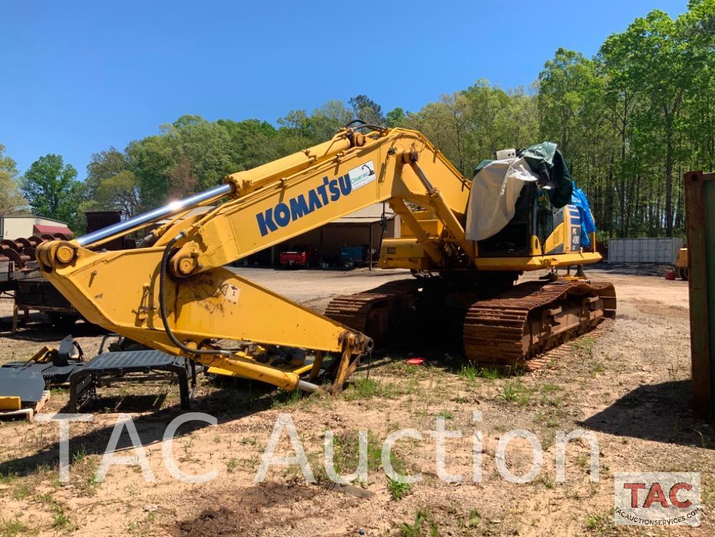 2020 Komatsu PC490LC-11 Hydraulic Excavator