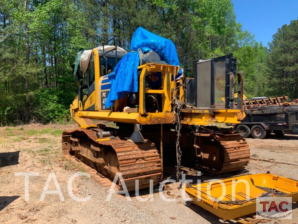 2020 Komatsu PC490LC-11 Hydraulic Excavator