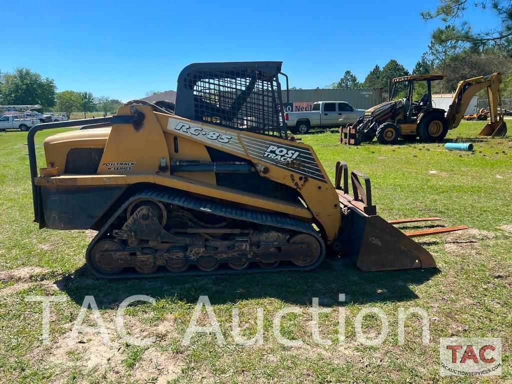 ASV Posi RC85 Skid Steer