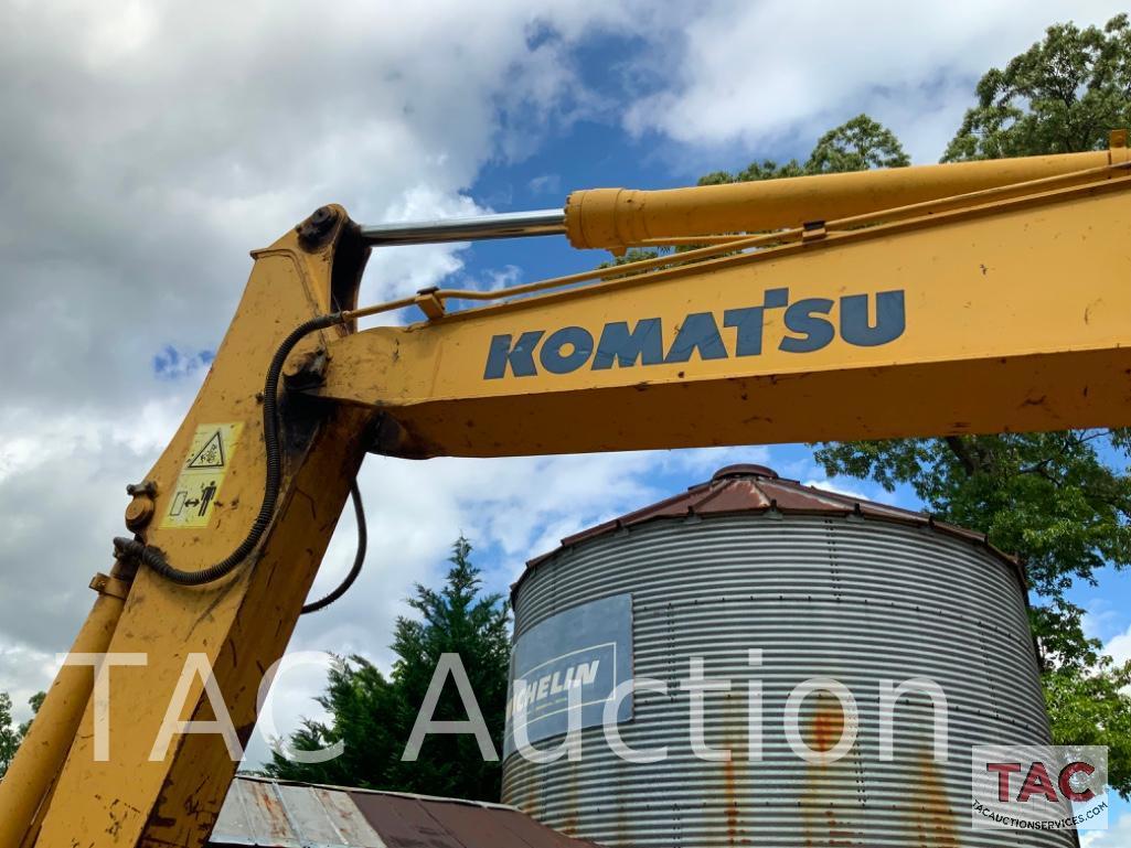 Komatsu PC138USLC-8 Hydraulic Excavator