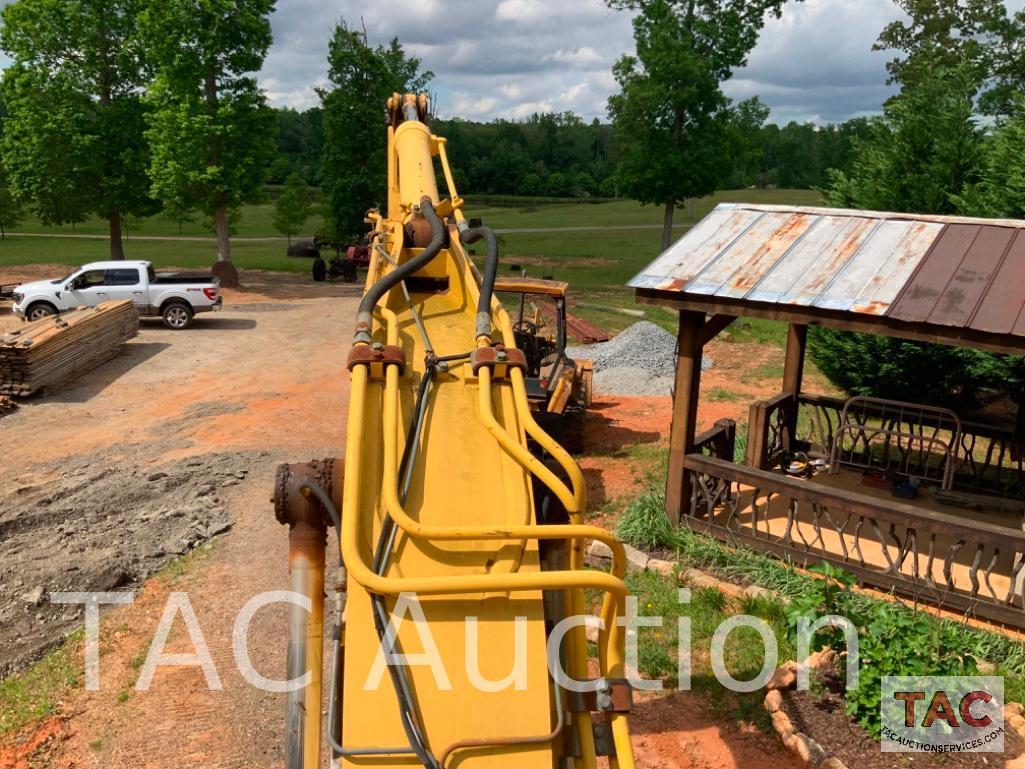 Komatsu PC138USLC-8 Hydraulic Excavator