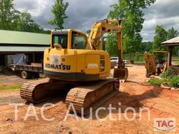 Komatsu PC138USLC-8 Hydraulic Excavator