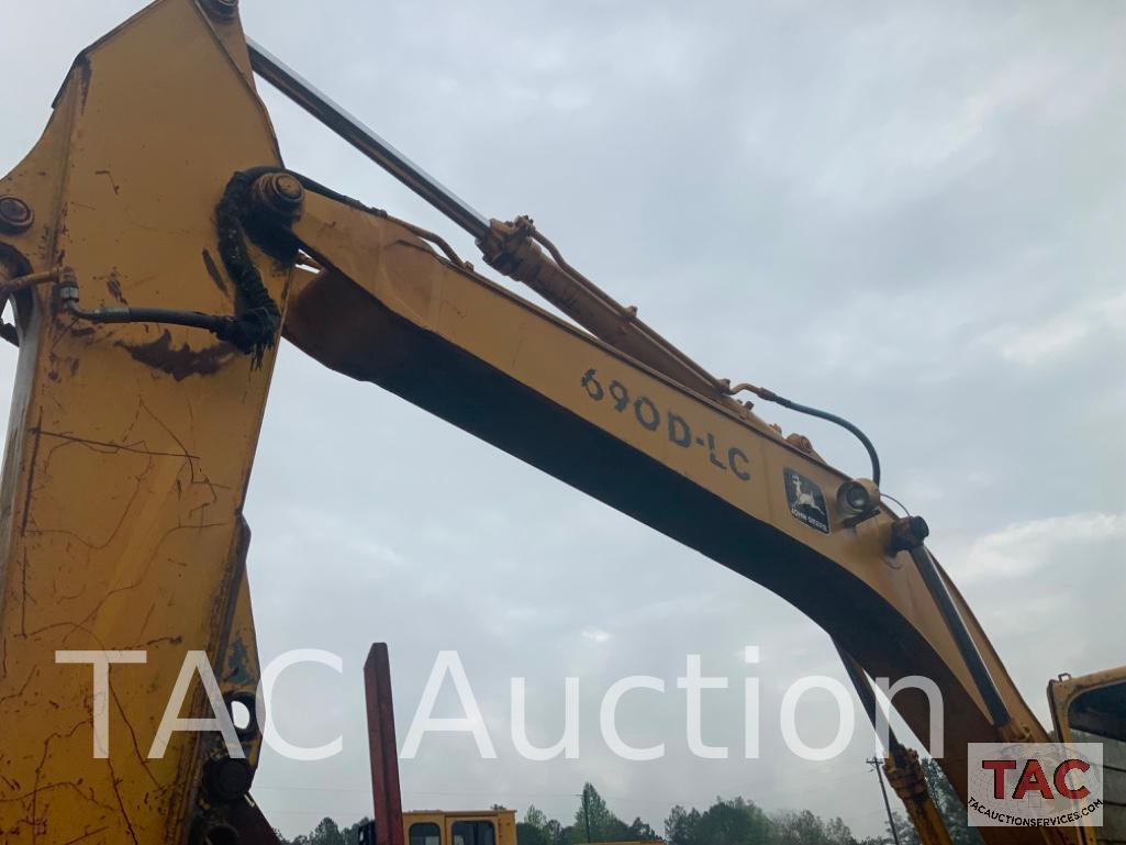 John Deere 690D-LC Hydraulic Excavator