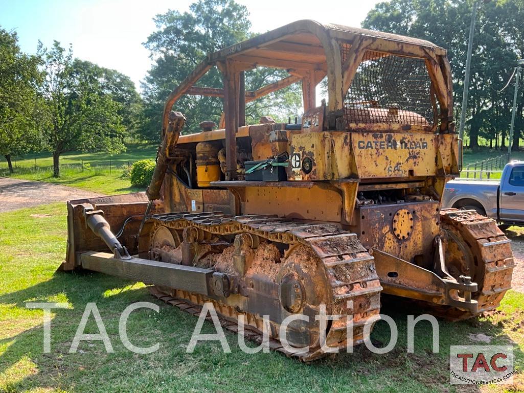 1960 Caterpillar D8H Dozer