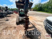 Skid Steer Model 30 Auger Attachment W/ 16in Bit