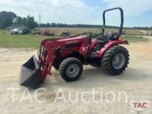 2021 Mahindra 2638HST 4x4 Tractor W/ Front End Loader