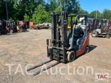 2016 Toyota 8FGCU25 LP 5000lb Forklift