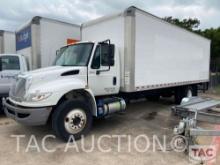 2018 International Durastar 4300 26ft Box Truck