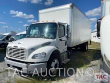 2017 Freightliner M2106 26ft Box Truck