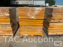 69 Sheets Of 55 5/8 X 55 5/8 X 3/4 Inch Plywood