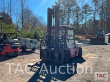 1998 Nissan VF05H70V 15,500lb Diesel Forklift