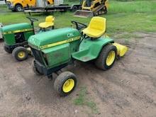 John Deere 300 lawn tractor
