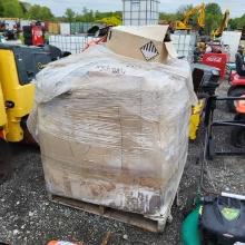 Pallet of Ford airbags