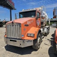 2009 Kenworth Mixer Truck