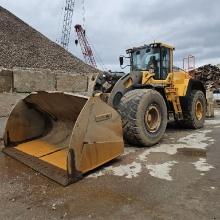 2019 Volvo L260h Wheel Loader