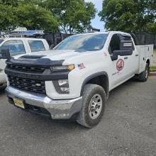 2020 Chevy 3500 HD Utility Truck