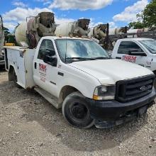 2002 Ford F350 Utility Truck