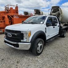 2017 Ford F450 Flatbed